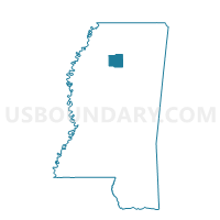 Yalobusha County in Mississippi